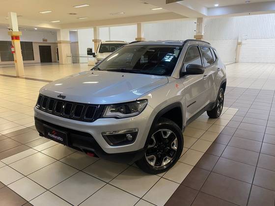 JEEP COMPASS 2.0 16V DIESEL TRAILHAWK 4X4 AUTOMÁTICO JEEP COMPASS 2.0 16V DIESEL TRAILHAWK 4X4 AUTOMÁTICO